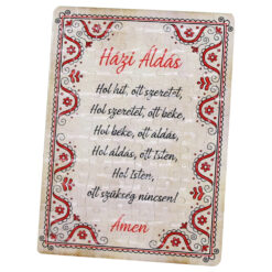 Puzzle magnetic 80 piese "Hazi Aldas" 14.5x20 CM