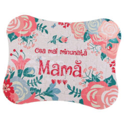 Puzzle in rama "Cea mai minunata Mama" 24x19 CM