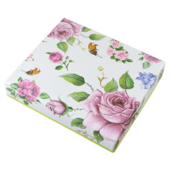 Alternative view of Set 6 furculite tort cu maner din ceramica, flori