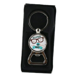 Breloc cu desfacator de sticle "Super Sot" 3x8 CM