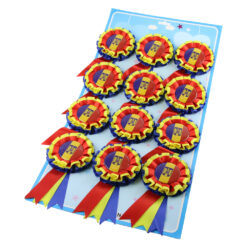 Set 12 Cocarda 8x15 CM, cu stema Romaniei