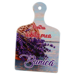 Magnet din ceramica "Pentru iubita mea Bunica" 6x9.5 CM