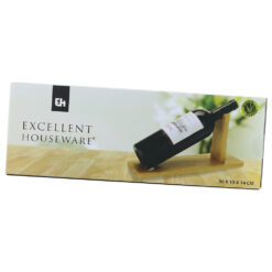 Alternative view of Suport vin din bambus 30x10x14 CM, Excellent Houseware