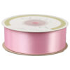 Rola panglica satin Roz 25 mm x 25 m, Art Deco