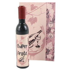 Tirbuson cu magnet "Super Frate", 11 CM