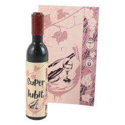 Tirbuson cu magnet "Super Iubit", 11 CM