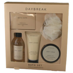 Set ingrijire corp 5 piese Daybreak, Vanilla & Sandalwood