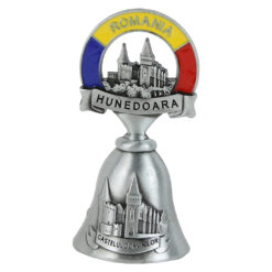 Alternative view of Magnet de frigider Clopotel "Hunedoara" 4x8 CM, din metal