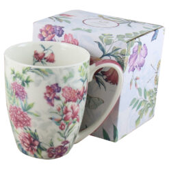 Cana portelan 380 ml, "Lucia", in cutie decorativa