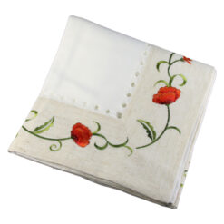 Fata de masa 130x180 CM, Flori de maci