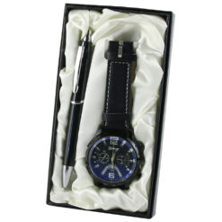 Set cadou pentru barbati, Ceas cu pix