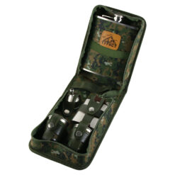 Alternative view of Set cadou pentru barbati 6 piese, Plosca cu accesorii