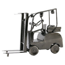 Suport sticla de vin, din metal - Stivuitor 24 x 18 cm