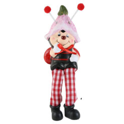 Alternative view of Figurina Buburuza, din ceramica 6x17 CM, cu picioare mobile