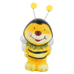 Alternative view of Figurina Albinuta, din ceramica 6x12 CM