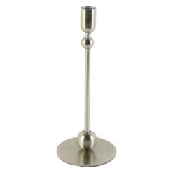 Sfesnic din metal 23 CM, Argintiu