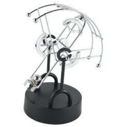 Alternative view of Perpetuum mobile 16x19 CM, din metal si plastic