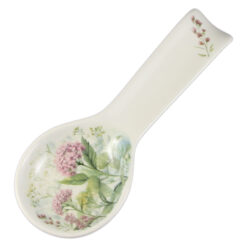 Suport lingura din ceramica, Flori de camp, 9x23 CM