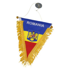 Set 12 Steag Fanion 14x17 CM