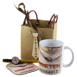 Set cadou "Prieten deosebit", cu 4 piese, Vintage