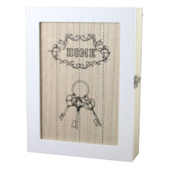 Cutie pentru chei din lemn, Home 19.5x26 CM - Chei