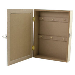 Alternative view of Cutie pentru chei din lemn, Home 19.5x26 CM - Chei