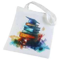 Sacosa Textil, Toca cu carti, 30x35 CM