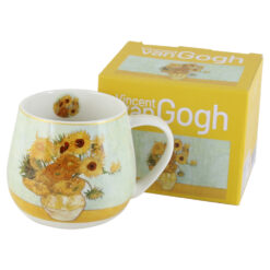Cana portelan "Sunflowers" de V. van Gogh, 430 ml, in cutie decorativa