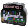 Texas Hold'em Poker Set 1006, 10+