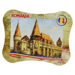 Puzzle in rama "Romania/Castelul Corvinilor", 24x19 CM