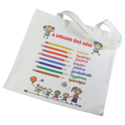 Sacosa textil "A legjobb Ovo neni"40x40 CM