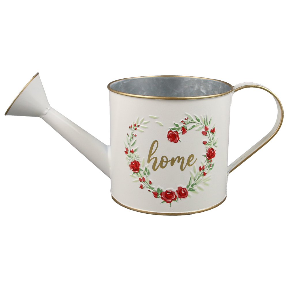 Ghiveci tip Stropitoare din metal 12x11 CM, "Home", trandafiri