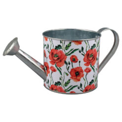 Ghiveci tip Stropitoare din metal 12x11 CM, Flori de maci