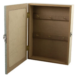 Alternative view of Cutie pentru chei din lemn "My Home is wherever I'm with you" , 19.5x26 CM