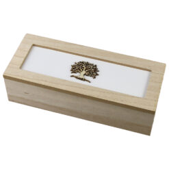 Cutie pentru plicuri de ceai 24x9.5 cm, Copacul Vietii