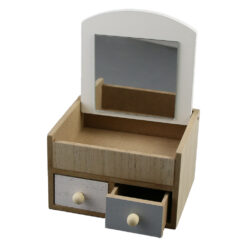 Alternative view of Cutie bijuterii din lemn 11x10x7 cm, Lavender