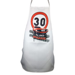 Sort de bucatarie "30 es meg gyorsulok!", 63x82 CM