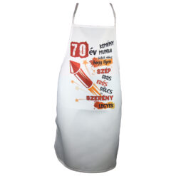 Sort de bucatarie "70 ev kemeny munka...", 63x82 CM