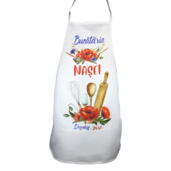 Sort de bucatarie "Bucataria Nasei deschis 24 h!", 63x82 CM