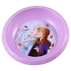 Farfurie adanca din plastic, Frozen, 16.5x3.5 CM, toamna