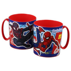 Cana din plastic Spiderman, 350 ml