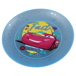 Farfurie intinsa din plastic, Cars, 19.5 CM