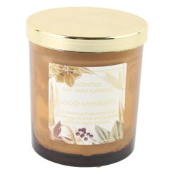 Lumanare parfumata Good Moments 220 gr, cu capac metalic