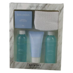 Set ingrijire corp 5 piese Energising Spa Oasis