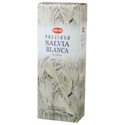 Betisoare parfumate Salvia Blanca, 6 cutii de 20 de betisoare, HEM product