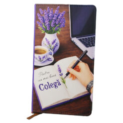 Agenda nedatata "Pentru cea mai buna Colega", 10x17.5 cm