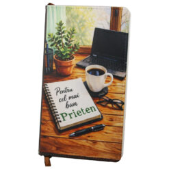 Agenda nedatata "Pentru cel mai bun Prieten", 10x17.5 cm