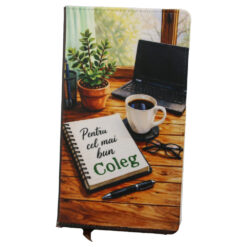Agenda nedatata "Pentru cel mai bun Coleg", 10x17.5 cm