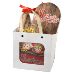 Alternative view of Set cadou "La multi ani! 8 Martie", 3 piese, Narcise galbene