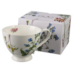 Cana Jumbo din portelan 450 ml, "The colors of nature", in cutie decorativa